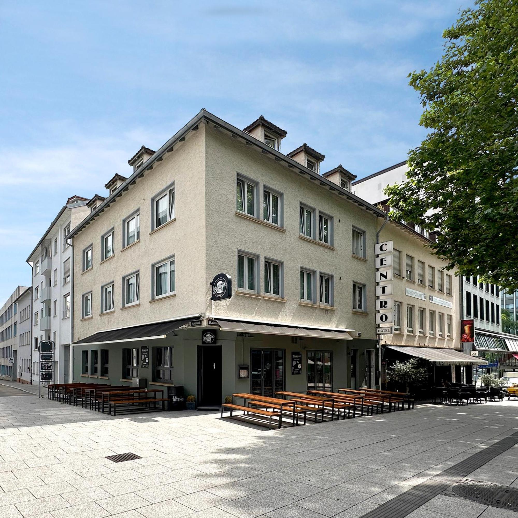 Benztown Hotel Gaestehaus Stuttgart Kültér fotó